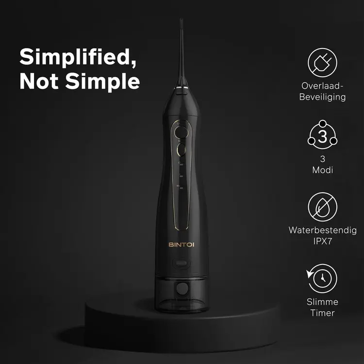 Bintoi iSonic F600 waterflosser review 2