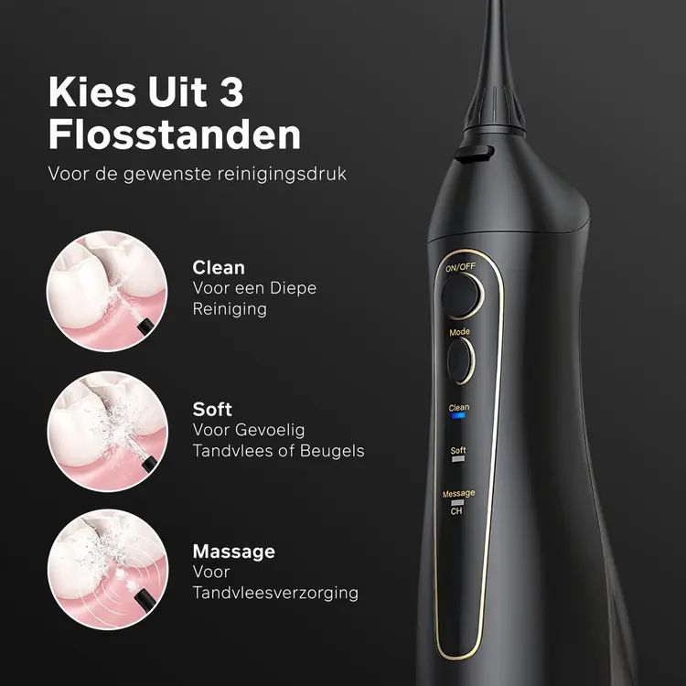 Bintoi iSonic F600 waterflosser review 4