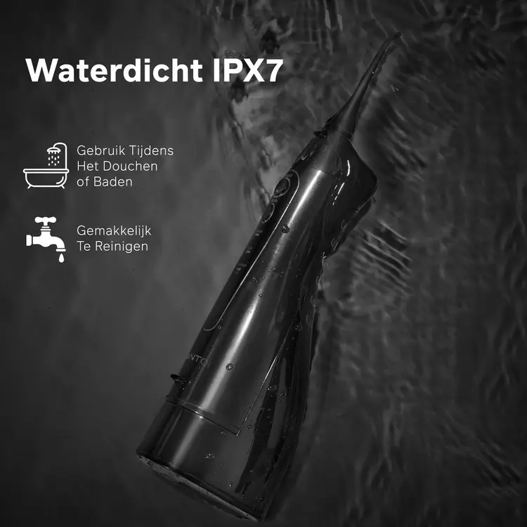Bintoi iSonic F600 waterflosser review 5