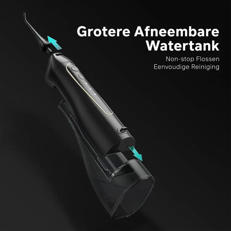 Bintoi iSonic F600 waterflosser review 6