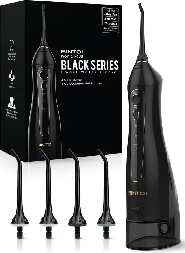 Bintoi iSonic F600 waterflosser review
