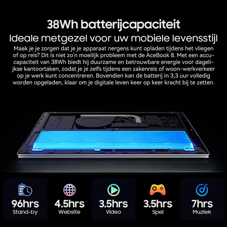 Blackview AceBook 8 Laptop review 2