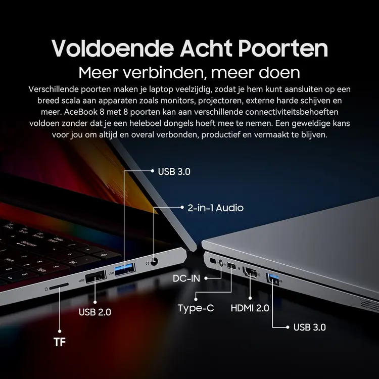 Blackview AceBook 8 Laptop review 4
