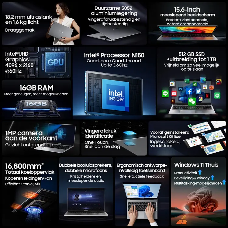 Blackview AceBook 8 Laptop review 5
