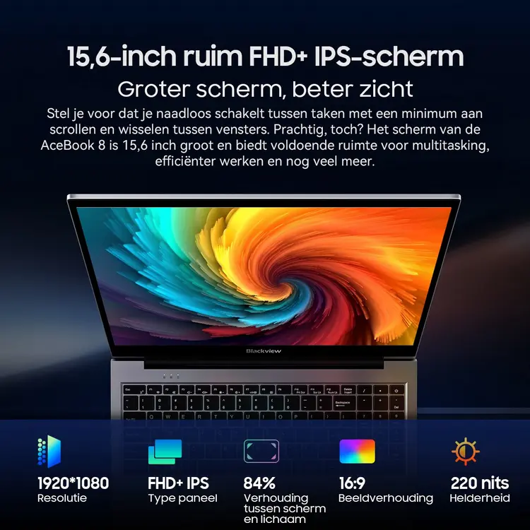 Blackview AceBook 8 Laptop review 6
