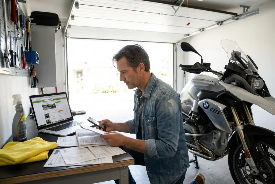 bmw motor verkopen