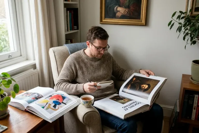 boeken over schilderkunst