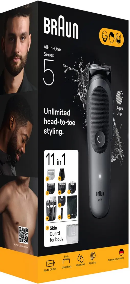 Braun All-in-One Series 5 AIO5560 Style Kit review 7