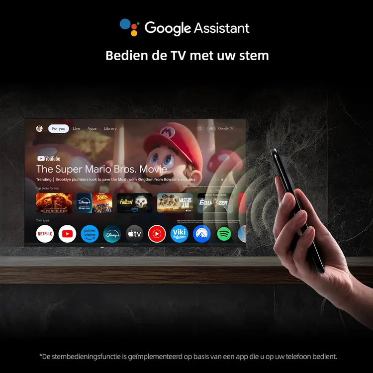CHiQ L40FT review: slimme 40 inch Google TV met strak randloos design 10