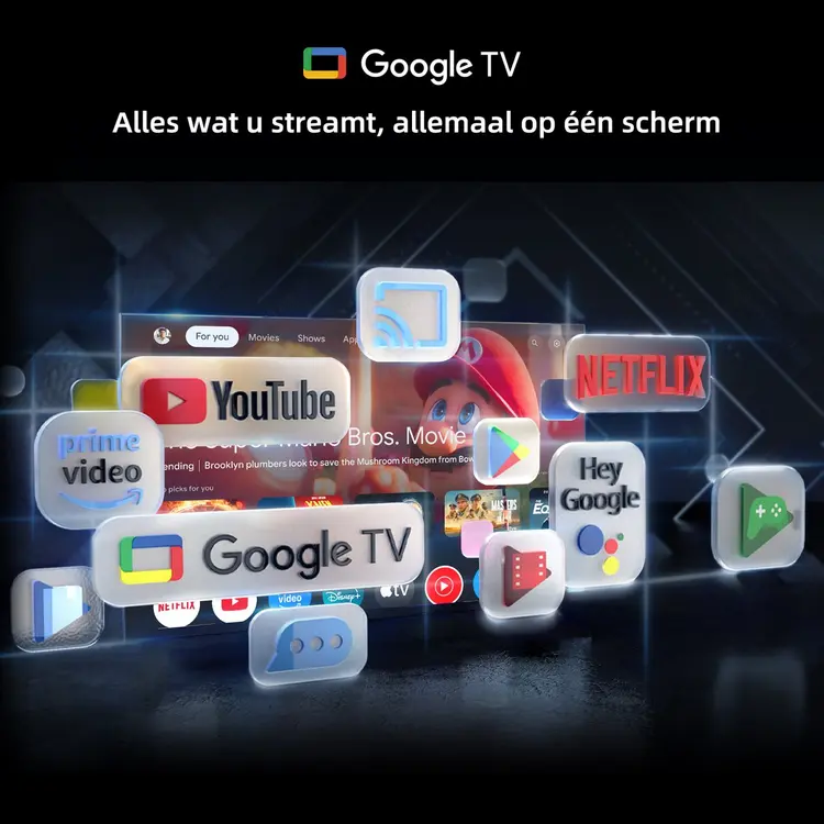 CHiQ L40FT review: slimme 40 inch Google TV met strak randloos design 12