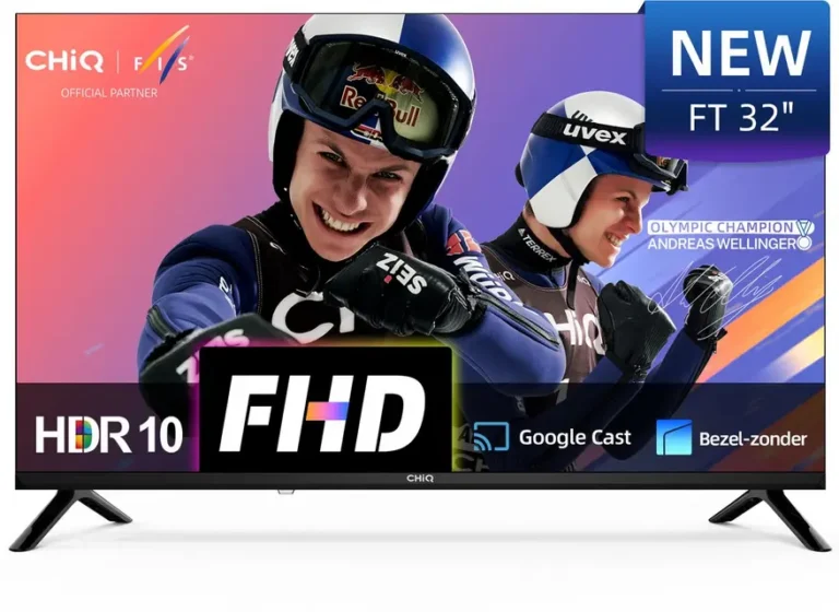 CHiQ LF32FT review: compacte Google TV met randloos metaal