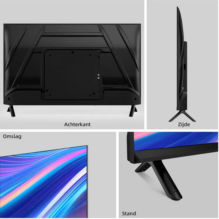 CHiQ LF32FT review: compacte Google TV met randloos metaal 8