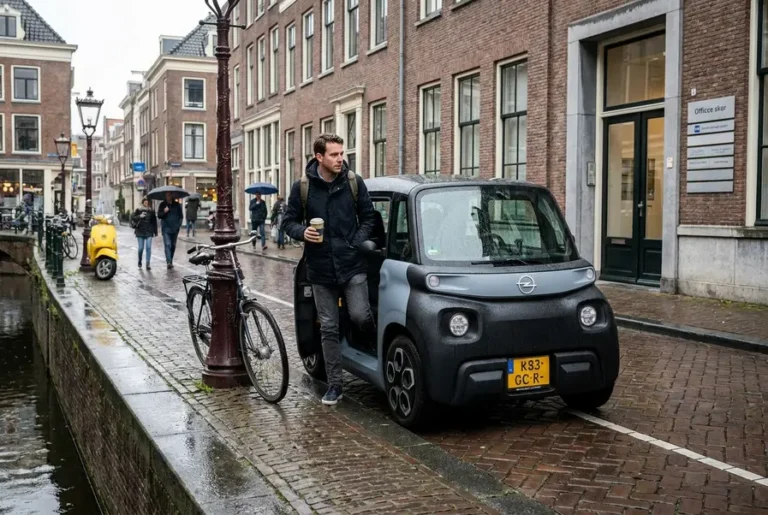 elektrische brommobiel opel