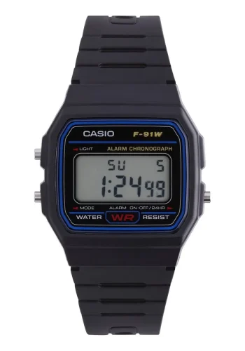 Casio F-91W horloge