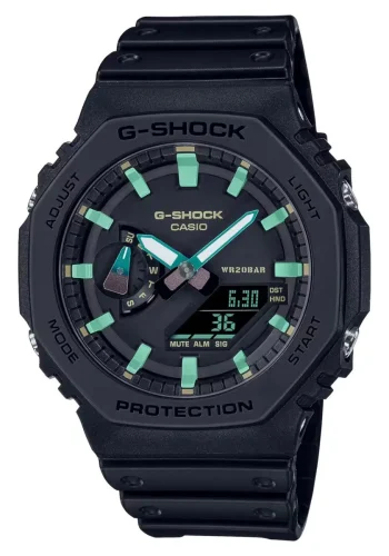 Casio G-Shock GA-2100 betaalbare horloge merk