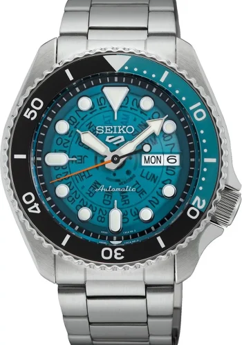 Seiko 5 Sports SRPJ45K1 Heren Horloge