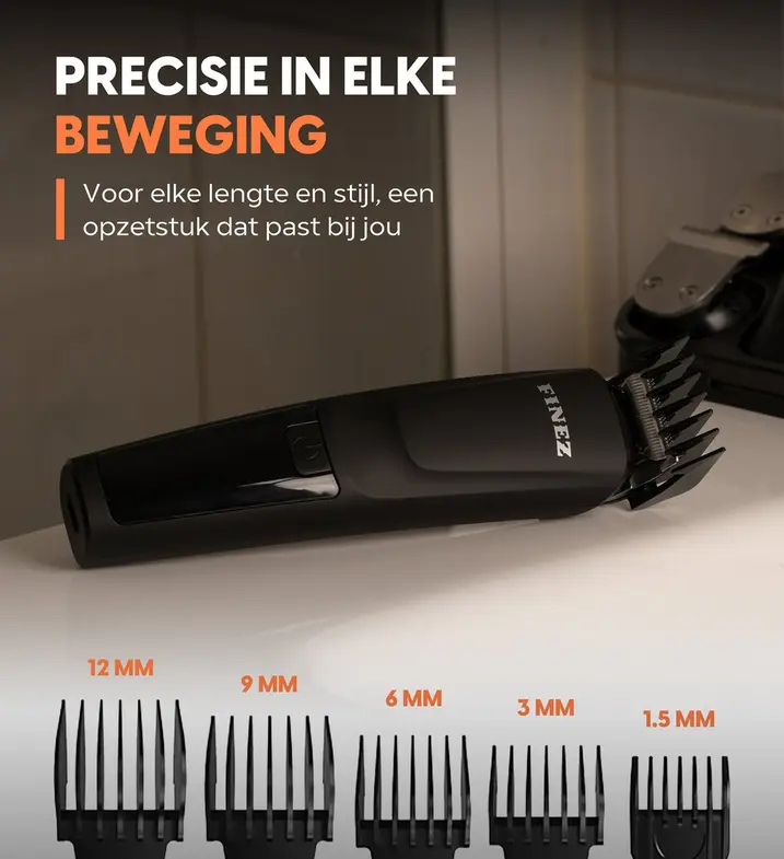 Finez 12-in-1 “Smooth Operator” baardtrimmer review 11