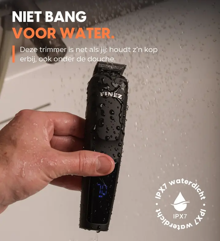 Finez 12-in-1 “Smooth Operator” baardtrimmer review 2