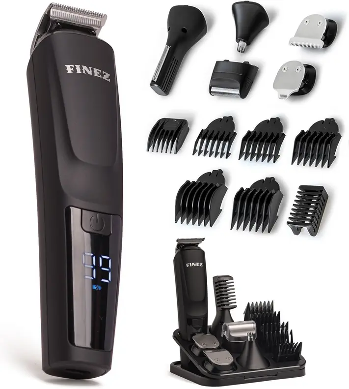 Finez 12-in-1 “Smooth Operator” baardtrimmer review
