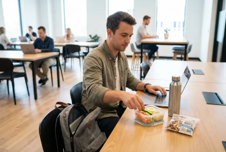 gezonde snacks voor onderweg