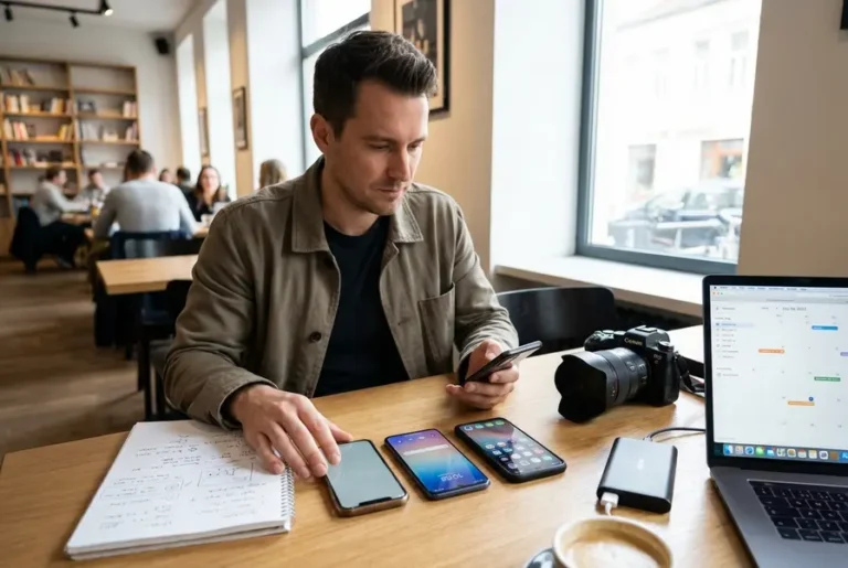 hoe kies je een smartphone