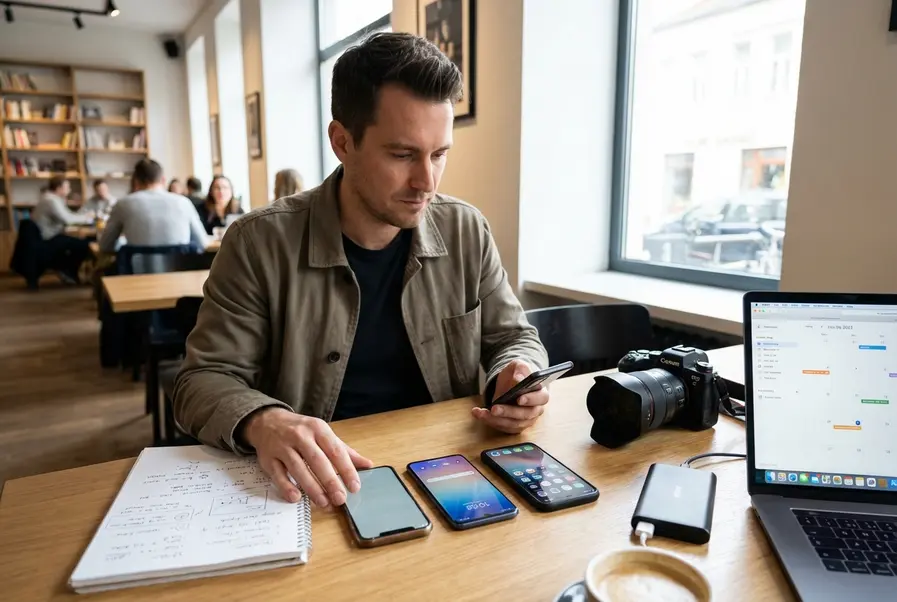 hoe kies je een smartphone