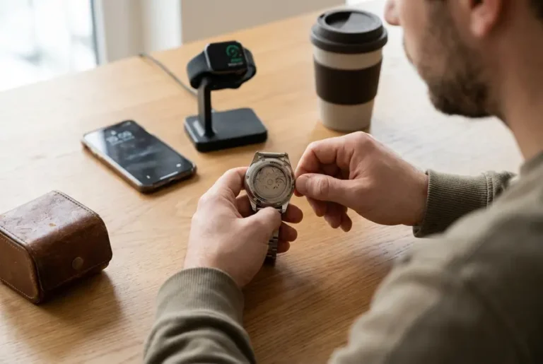 hoe werkt een automatisch horloge