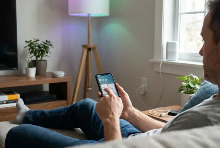 hoe werkt een smart home