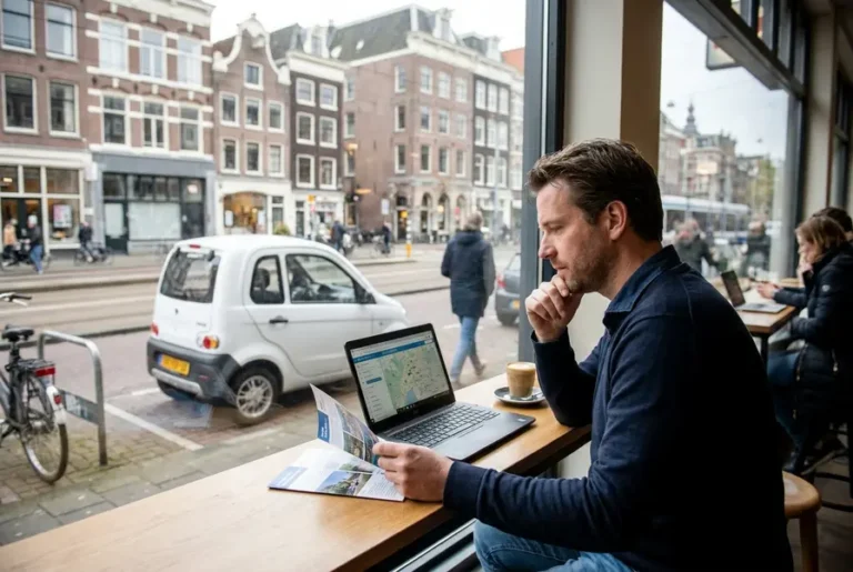 huur brommobiel