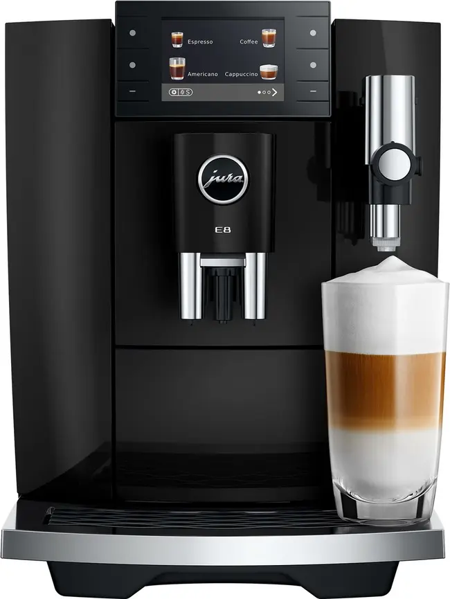 JURA E8 (5e generatie) review: luxe volautomaat met Hot, Light en Sweet