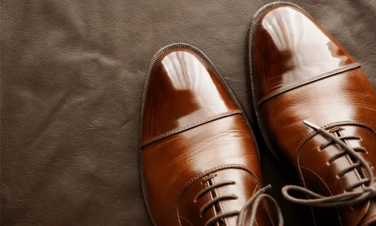 leren schoenen verzorgen