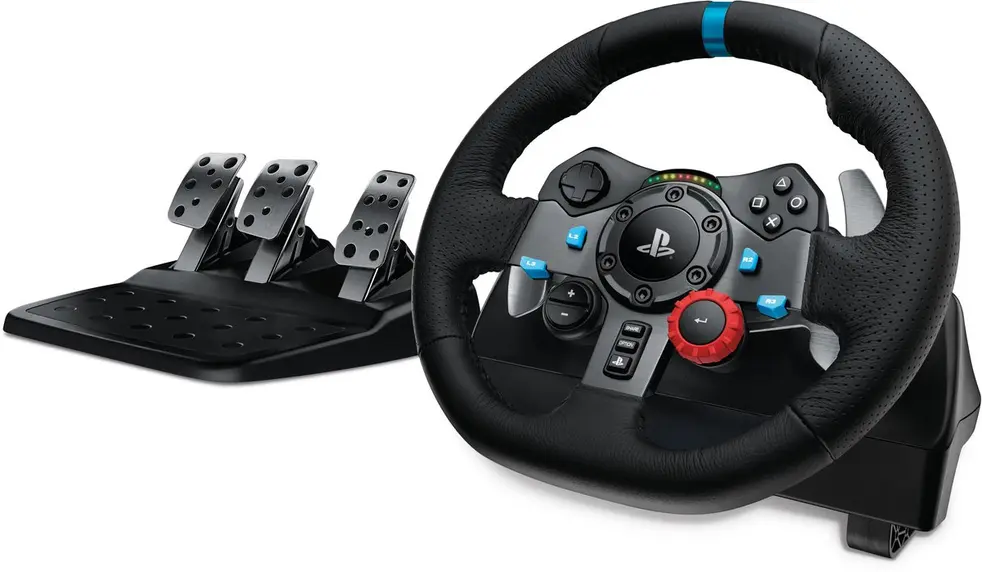 Logitech G29 Driving Force review 3