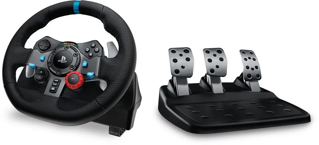 Logitech G29 Driving Force review 4
