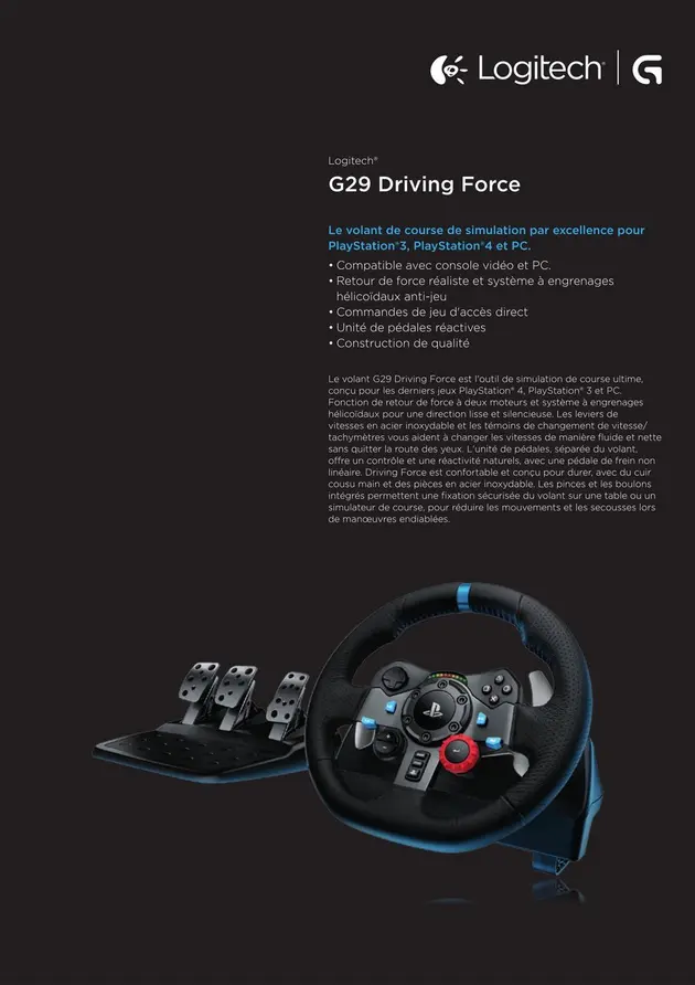 Logitech G29 Driving Force review 5