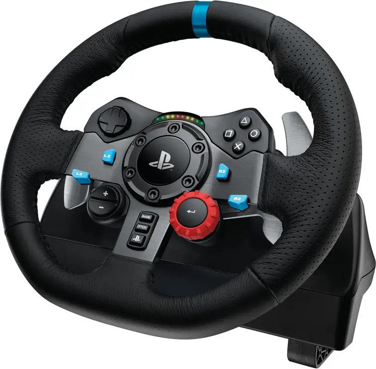 Logitech G29 Driving Force review 6