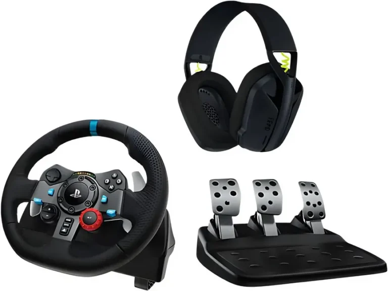 Logitech G29 Driving Force review