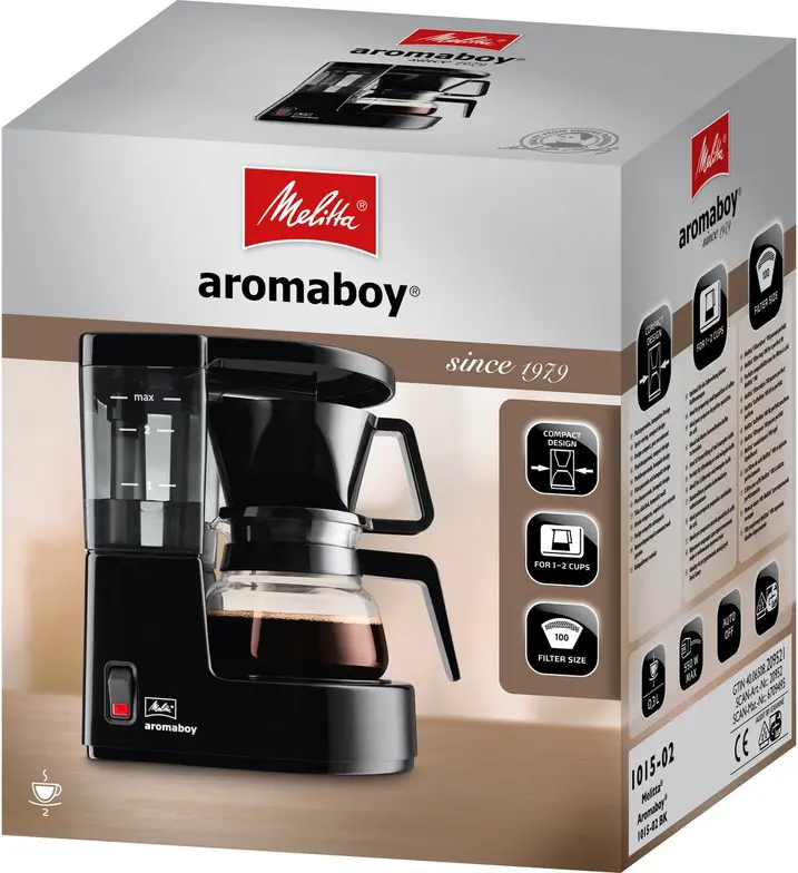 Melitta Aromaboy 1015-02 review 3