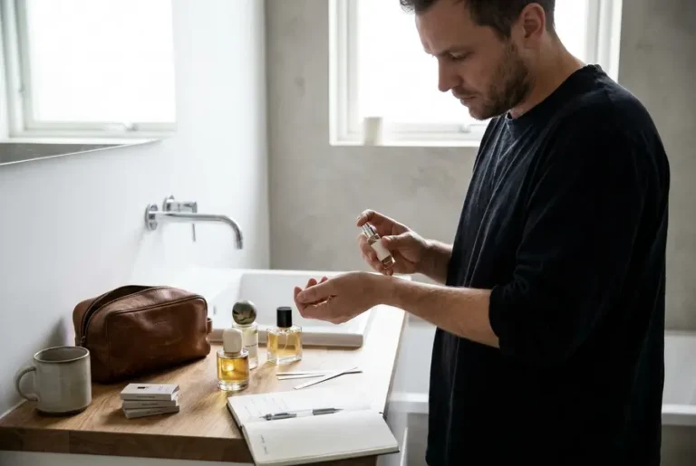 niche parfum mannen