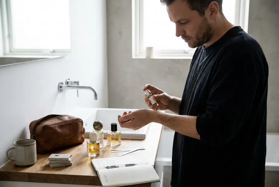 niche parfum mannen