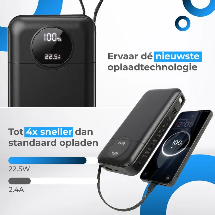Nuvance powerbank 20000 mAh review 6