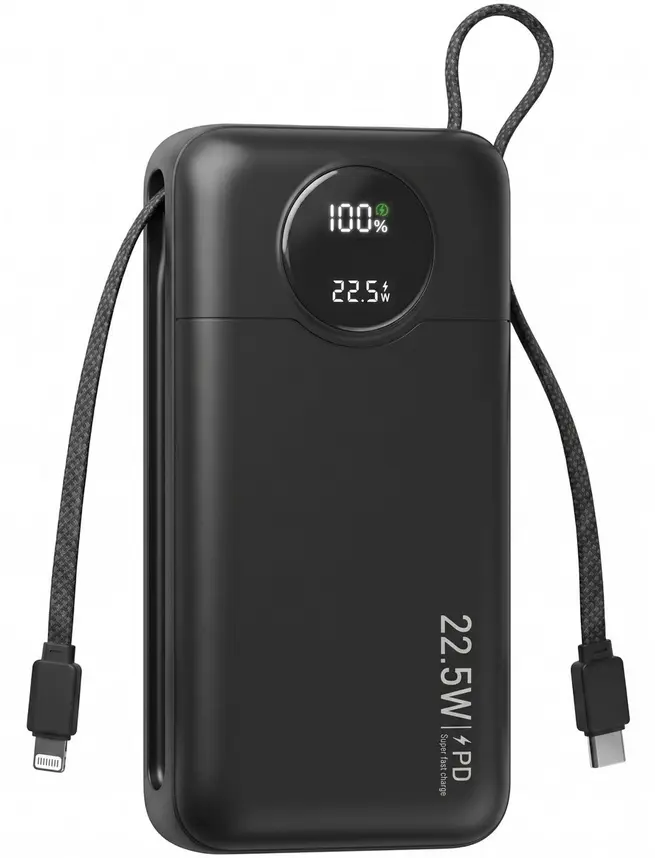 Nuvance powerbank 20000 mAh review