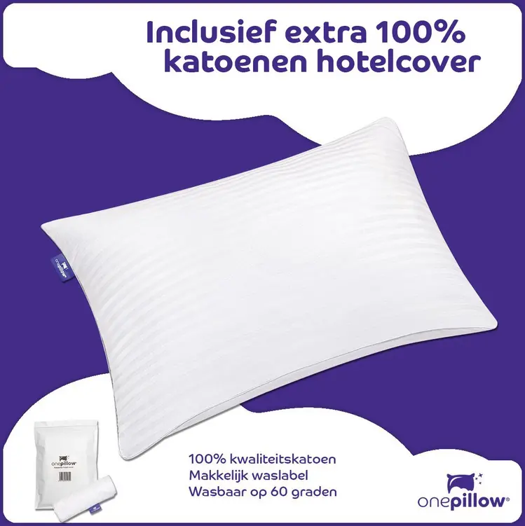 OnePillow® hoofdkussen review 3