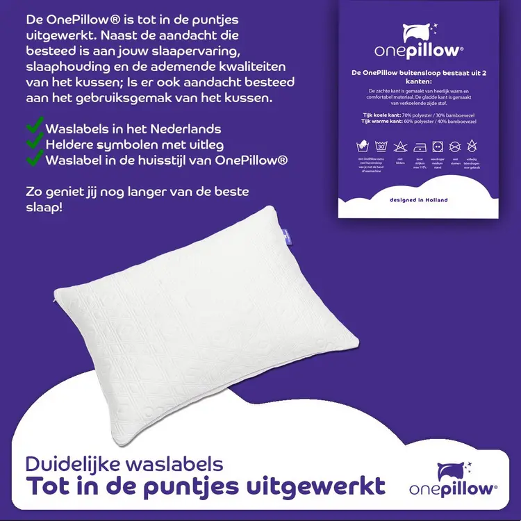 OnePillow® hoofdkussen review 5