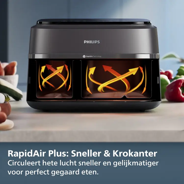 Philips NA351/00 dual airfryer review 2