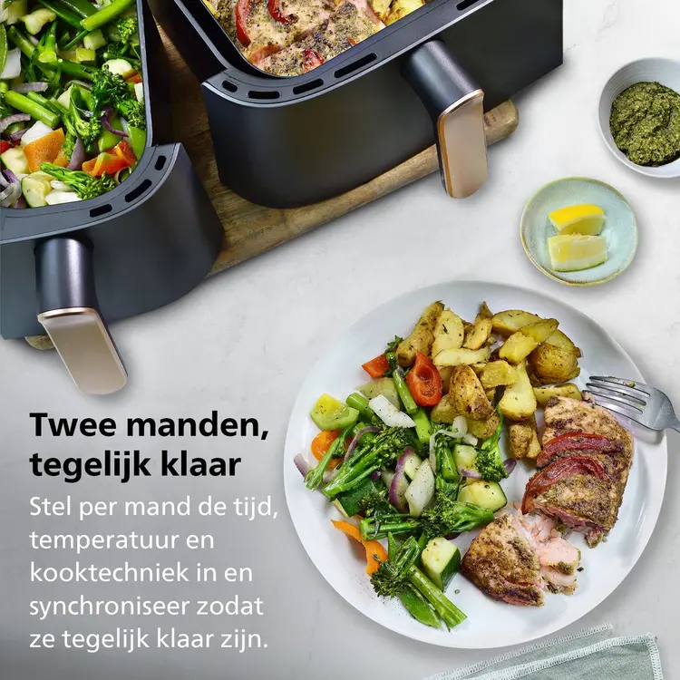 Philips NA351/00 dual airfryer review 4