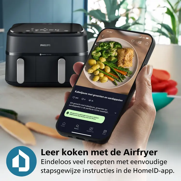 Philips NA351/00 dual airfryer review 5
