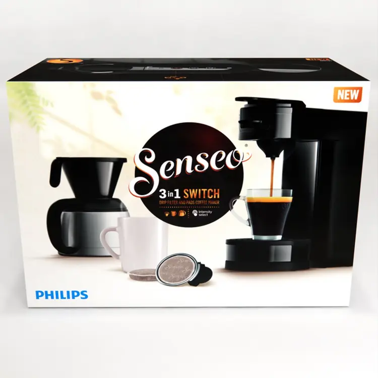 Philips Senseo Switch HD6594/62 review: pads én filter in één 13