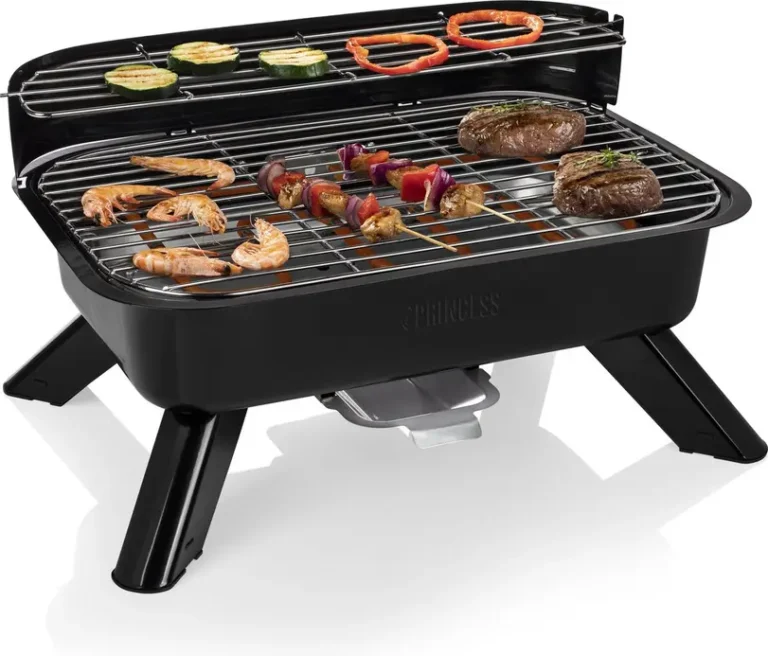 Princess 112252 Hybride Barbecue review: balkonvriendelijke keuze tussen stekker en kolen