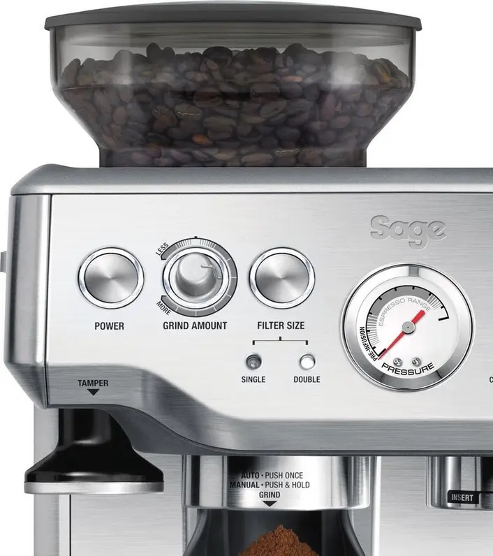 Sage SES875BSS the Barista Express review (Sage Barista Express) 5