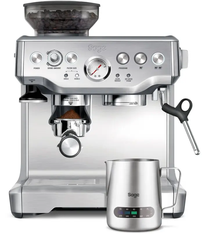 Sage SES875BSS the Barista Express review (Sage Barista Express)